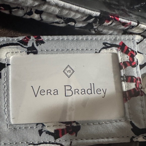 Vera Bradley, playful penguin travel Bag 3 piece set - Picture 3 of 8